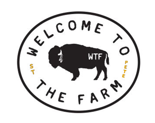 Welcome to The Farm St Pete logo